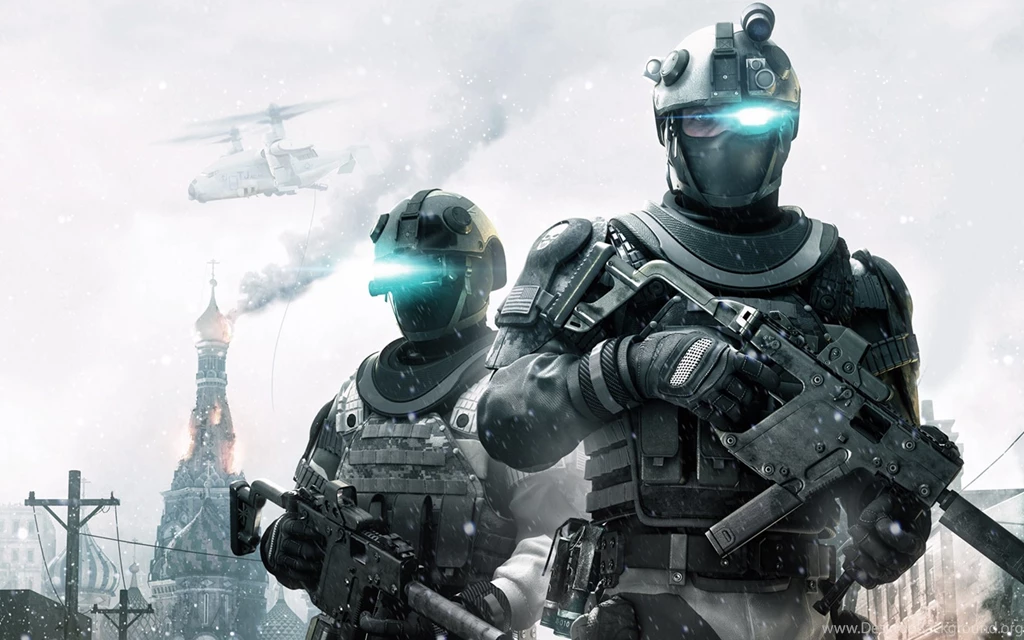Tom Clancy's Rainbow Six Vegas 2 Fire Fight Desktop Wallpapers ...