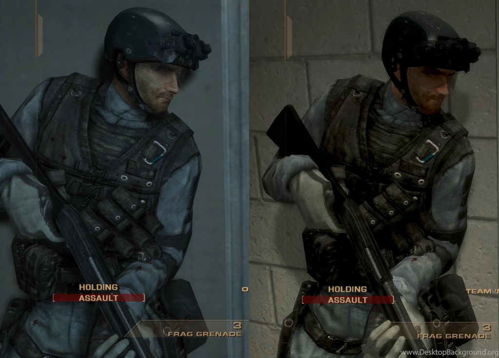 View Topic URGENT: Rainbow Six Vegas Graphics @16bit ??? WTF ...