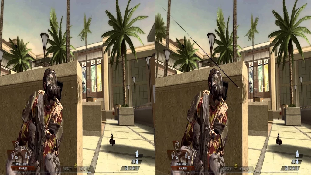 ╞ S3ᴰ ╡╞WQHD╡[Rainbow Six: Vegas 2] Maximum Quality Test (3D ...