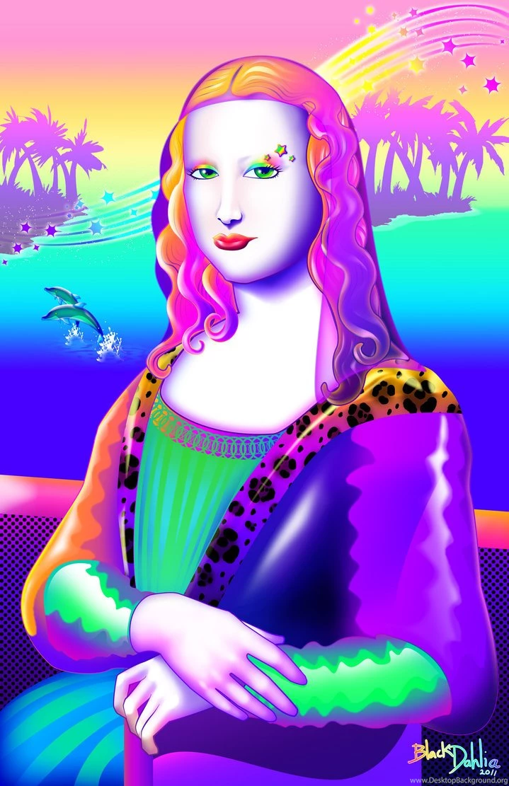 Mona Lisa Frank By Blackdahlia On DeviantArt