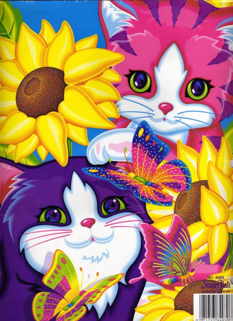 RubyBows: Inspiring Art: Lisa Frank