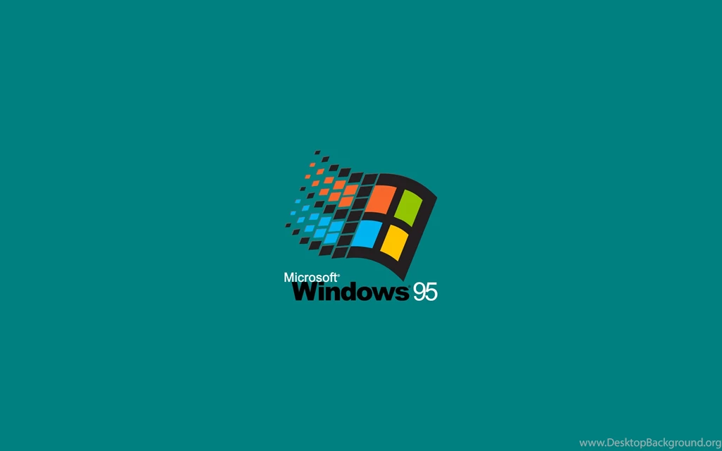 Microsoft Windows 95 Logo Wallpapers