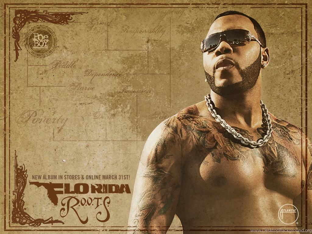 FloRida Buddy Icons And Wallpapers