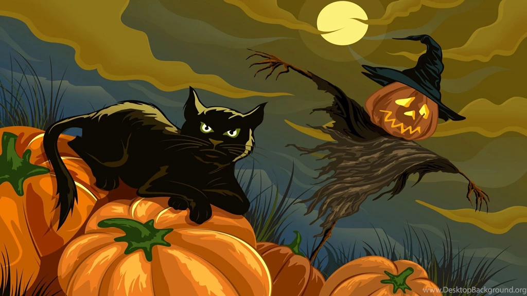 Halloween Pumpkins Wallpapers » WallDevil Best Free HD Desktop ...