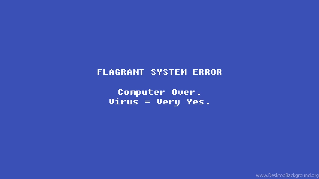 Funny Computer Error HD Wallpapers