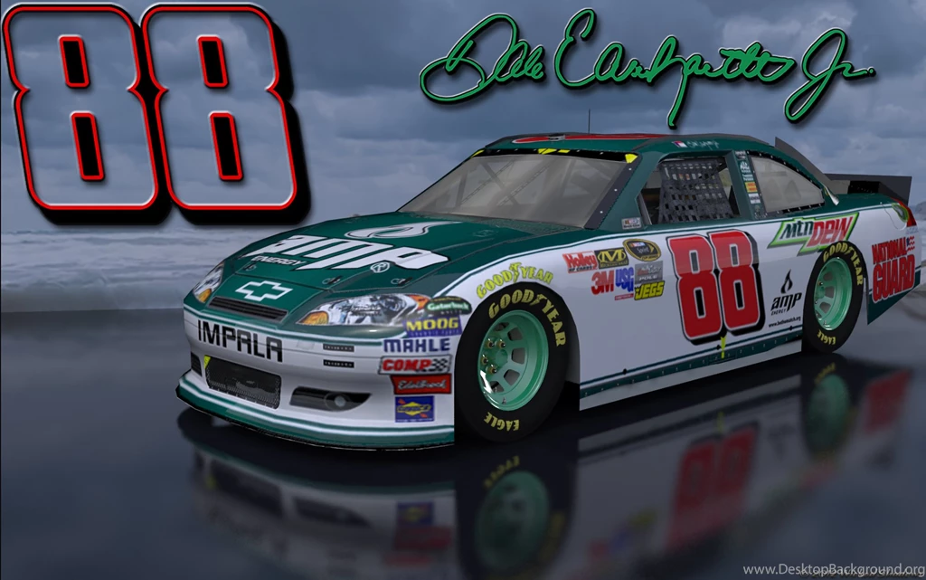 Wallpapers By Wicked Shadows: Dale Earnhardt Jr Amp Green 1 ...