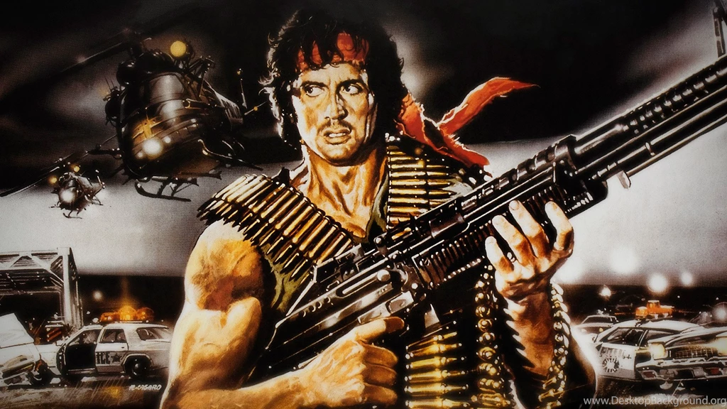 9 First Blood HD Wallpapers