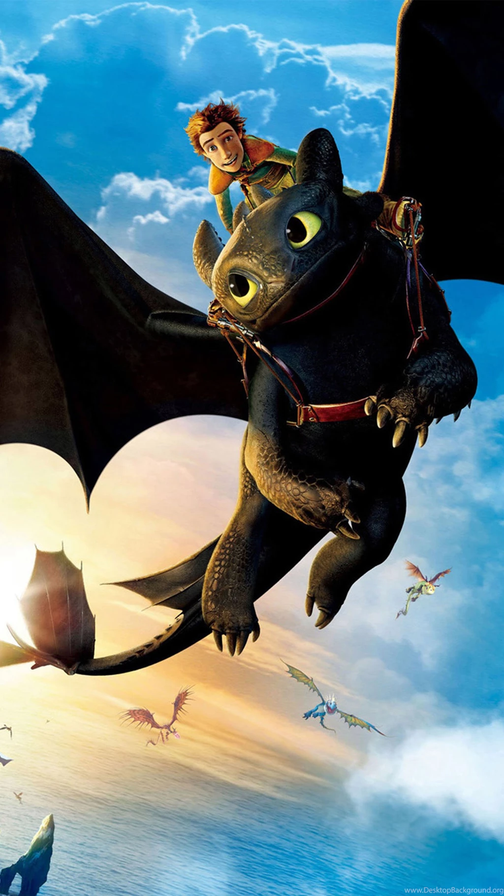 How To Train Your Dragon 2 Galaxy S6 Wallpapers