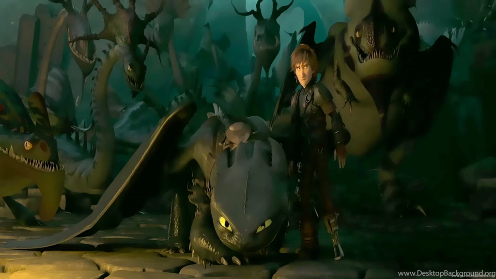 20 HD Wallpapers Of How To Train Your Dragon 2