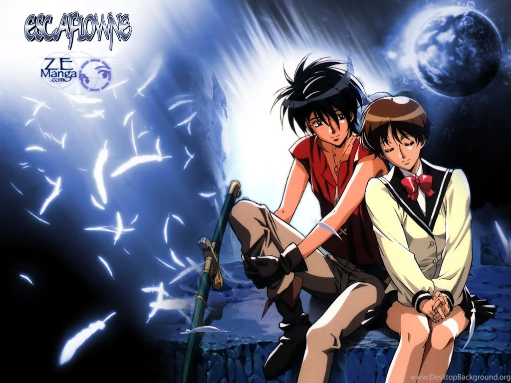 16 Quality Escaflowne Wallpapers, Anime & Manga