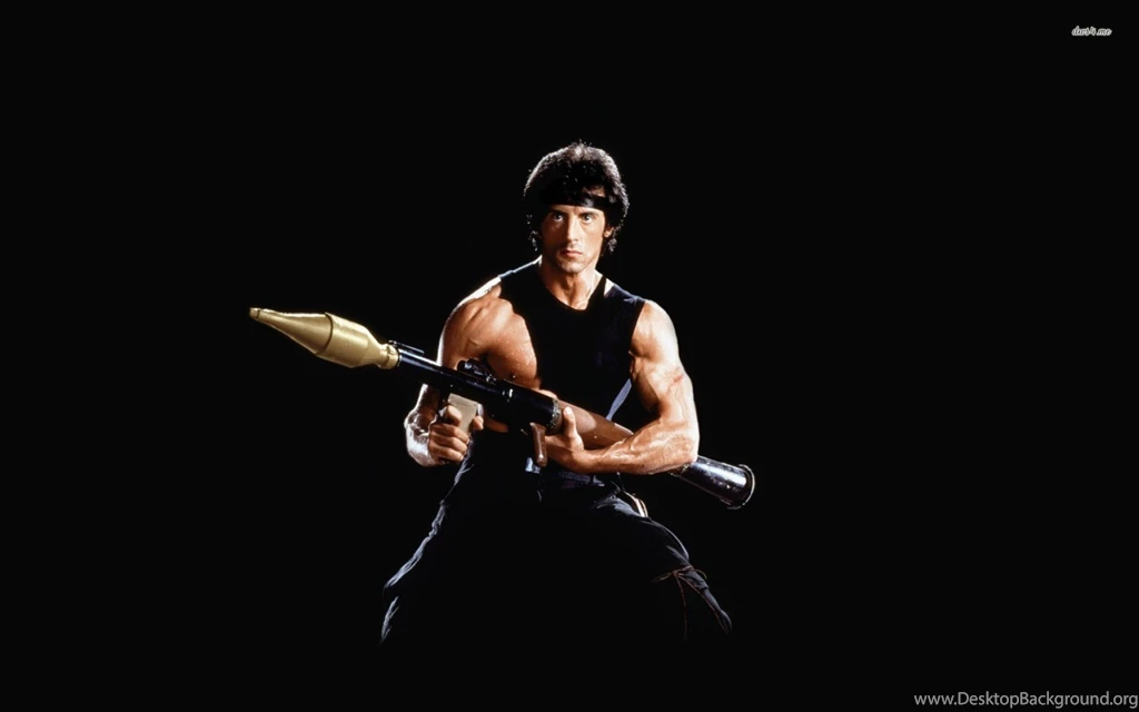 Rambo First Blood Part II Wallpapers » WallDevil Best Free HD ...