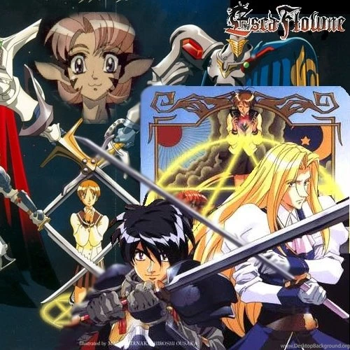 Anime: Escaflowne: Wallpapers