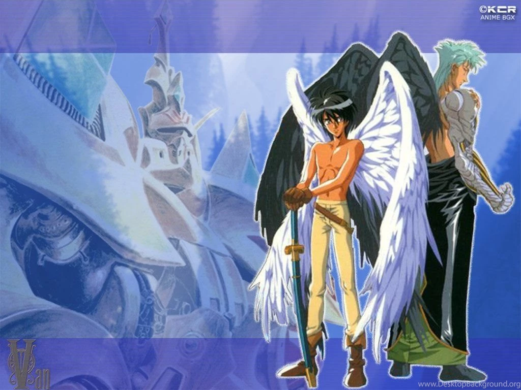 Van And Folken The Vision Of The Escaflowne Wallpapers (1160056 ...