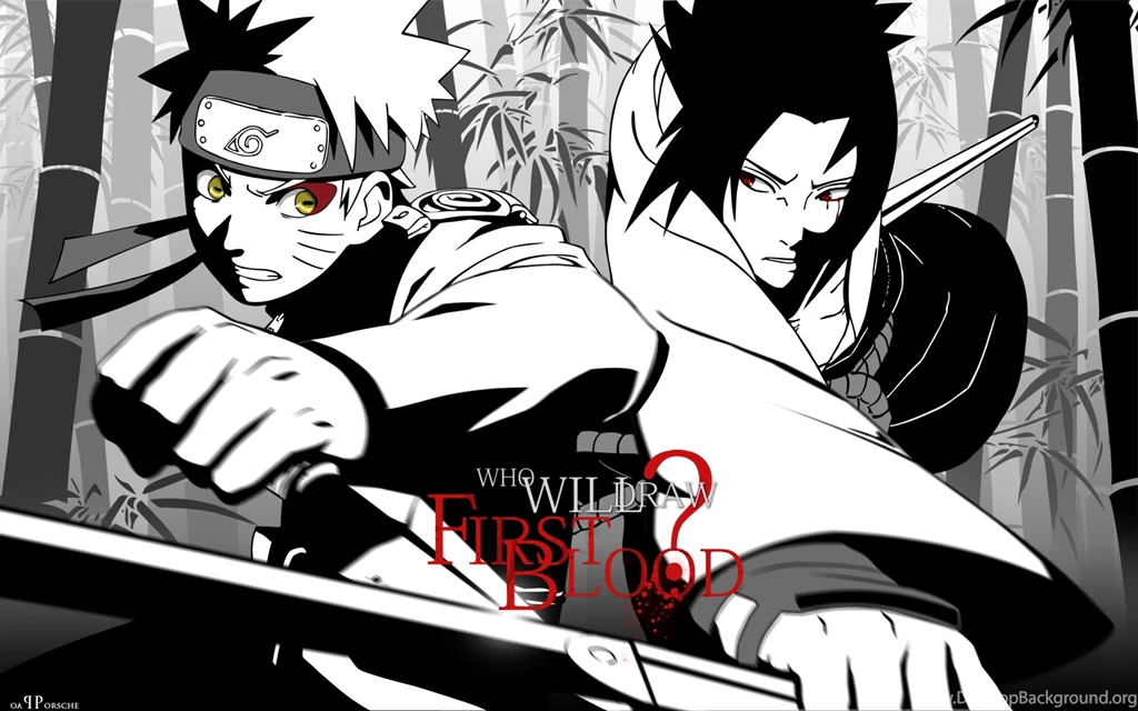 Picture Naruto Vs Sasuke First Blood Wallpapers