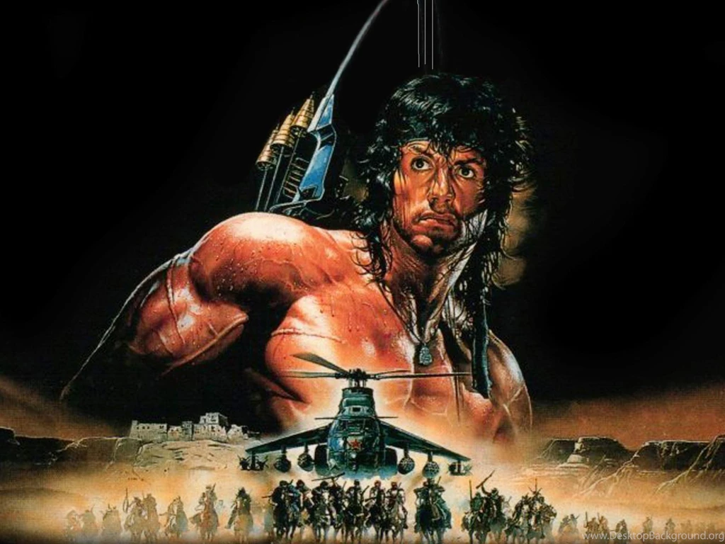 Movie Review   RAMBO III (1988)   AdventureAmigos.net ...