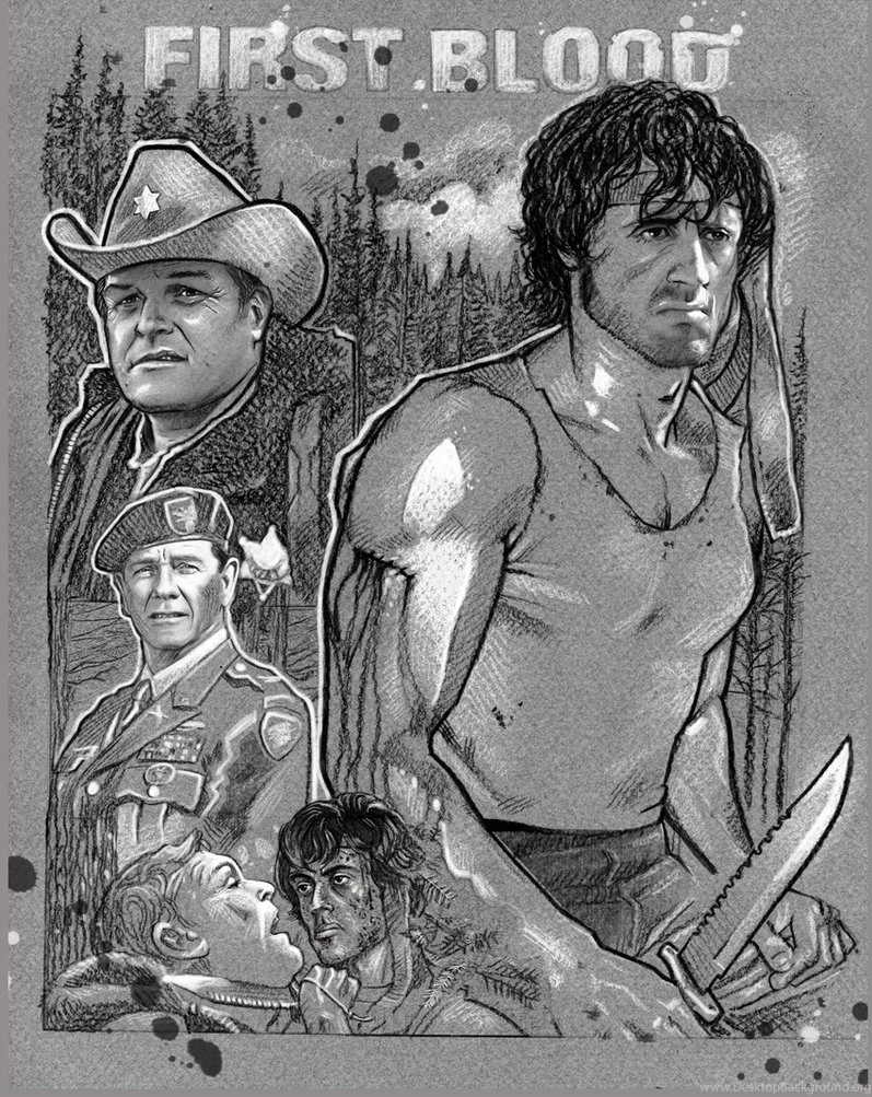 First Blood By Jeffzombie37 On DeviantArt