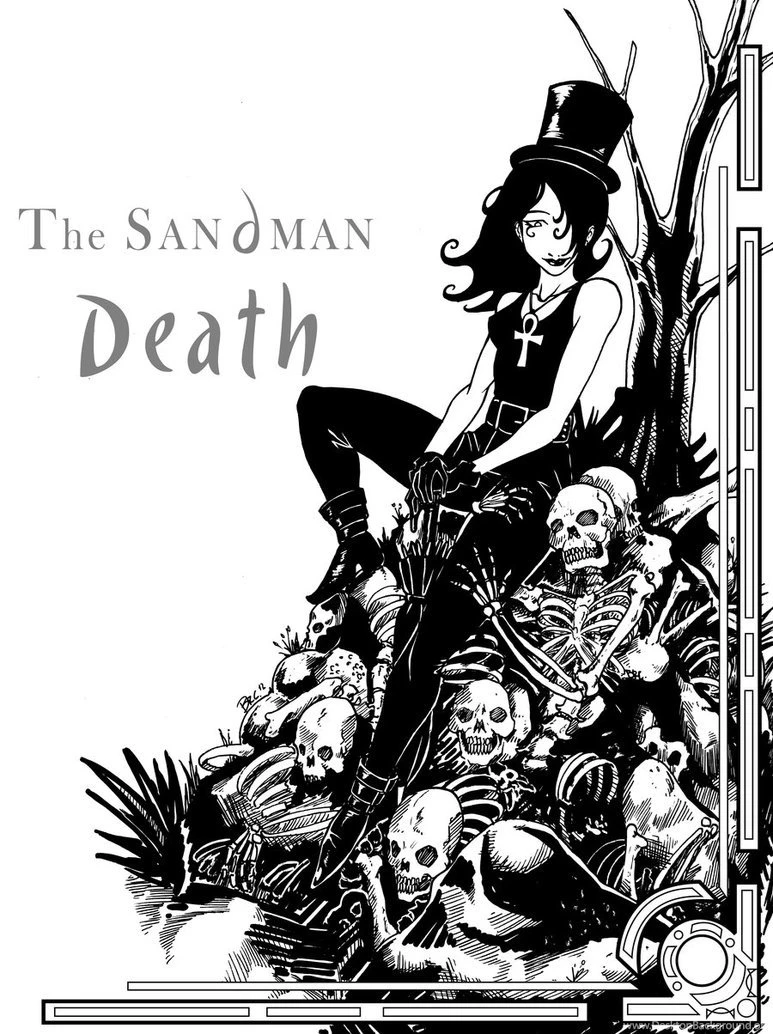 Sandman Death By BRAINandFAT On DeviantArt