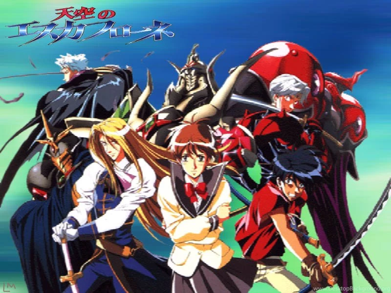 16 Quality Escaflowne Wallpapers, Anime & Manga