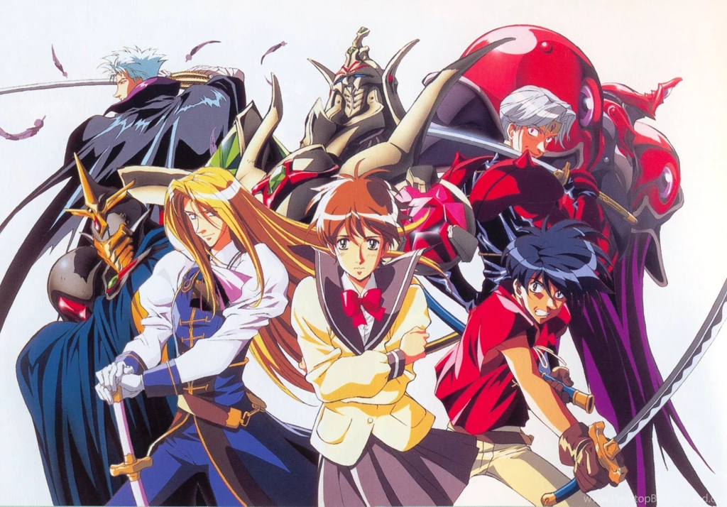 16 Quality Escaflowne Wallpapers, Anime & Manga