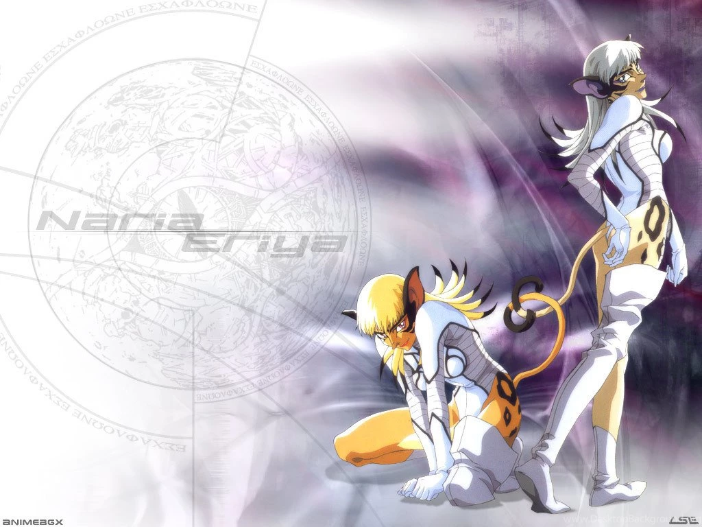 Naria And Eriya The Vision Of The Escaflowne Wallpapers (1160116 ...