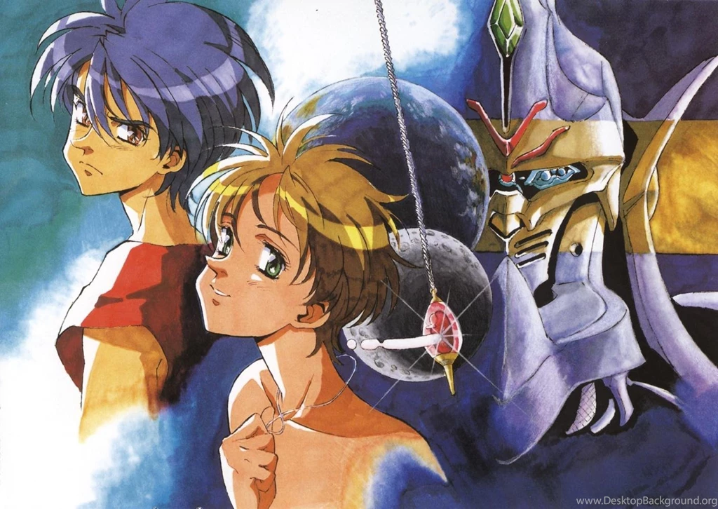 The Vision Of Escaflowne Wallpapers HD Download
