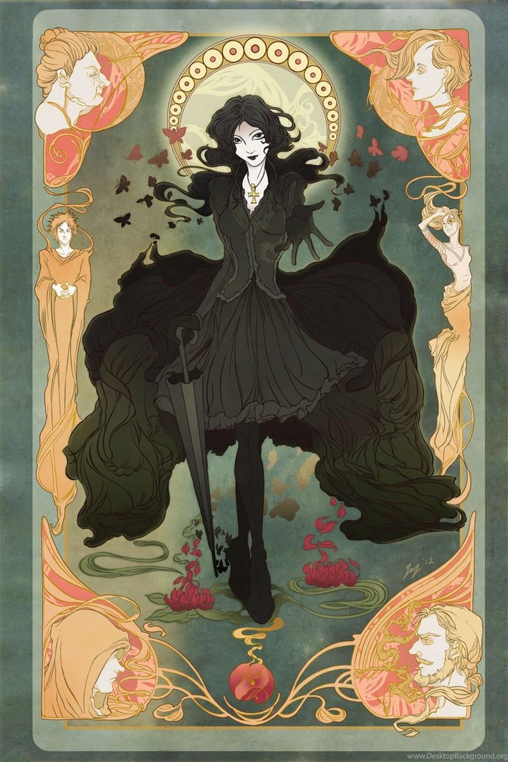 Death From The Endless, Sandman Series By Yienyien On DeviantArt