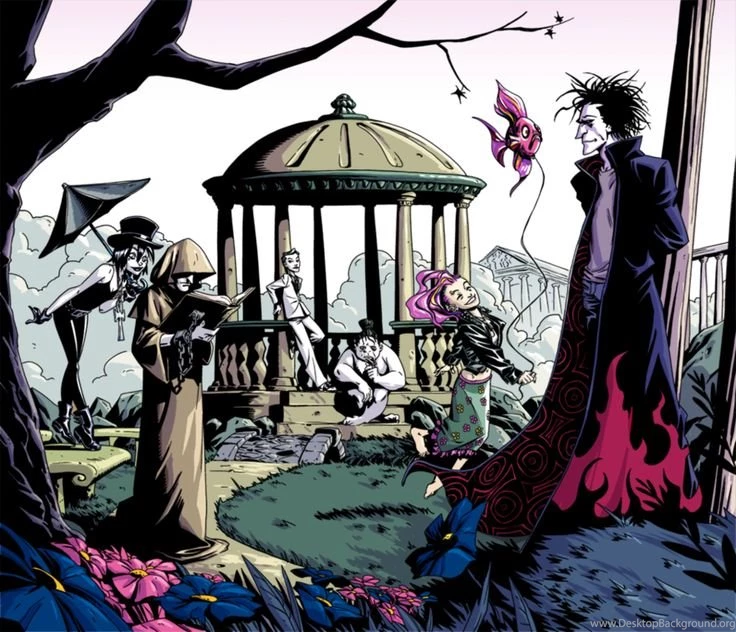 Sandman Wallpapers Pesquisa Google