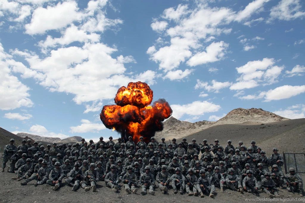 File:US Army In Afghanistan   Explosion In The Background.JPG ...