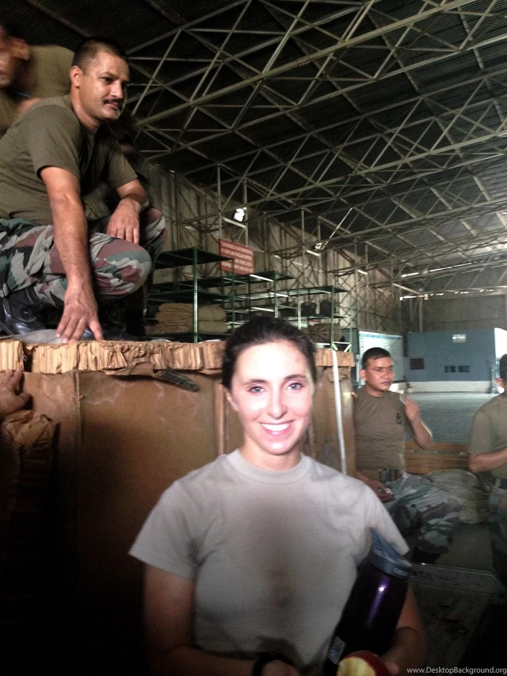 File:U.S. Army 1st Lt. Laura Condyles Poses For A Photo While ...