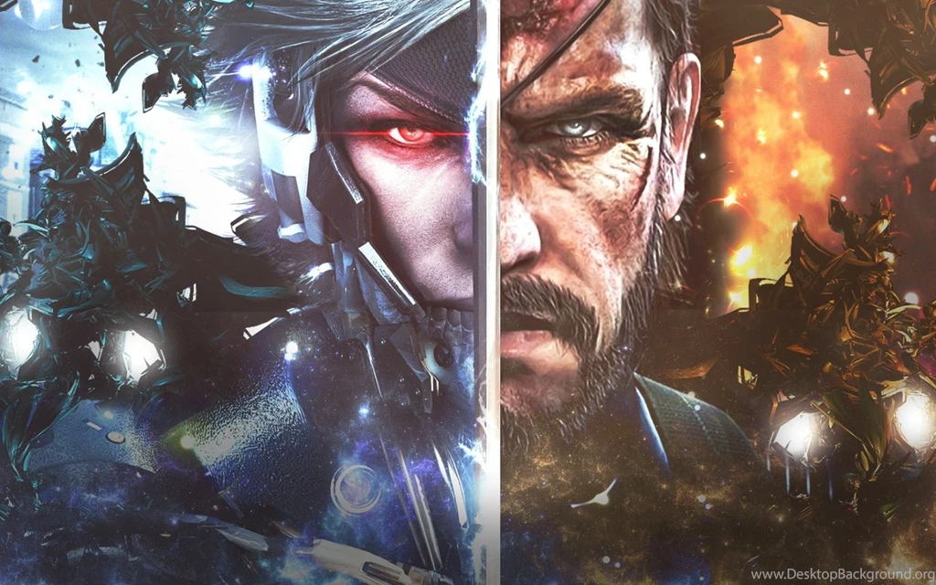 Metal Gear Rising Revengeance Game Wallpapers Download