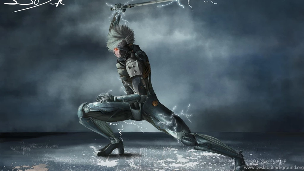 Eyes Artwork Raiden Metal Gear Solid Rising Wallpapers
