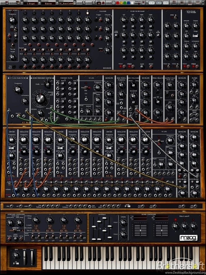Download Free Moog Modular V, Moog Modular V 2.5 Download