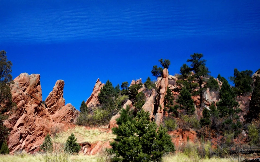 GARDEN OF THE GODS COLORADO SPRINGS WALLPAPER (