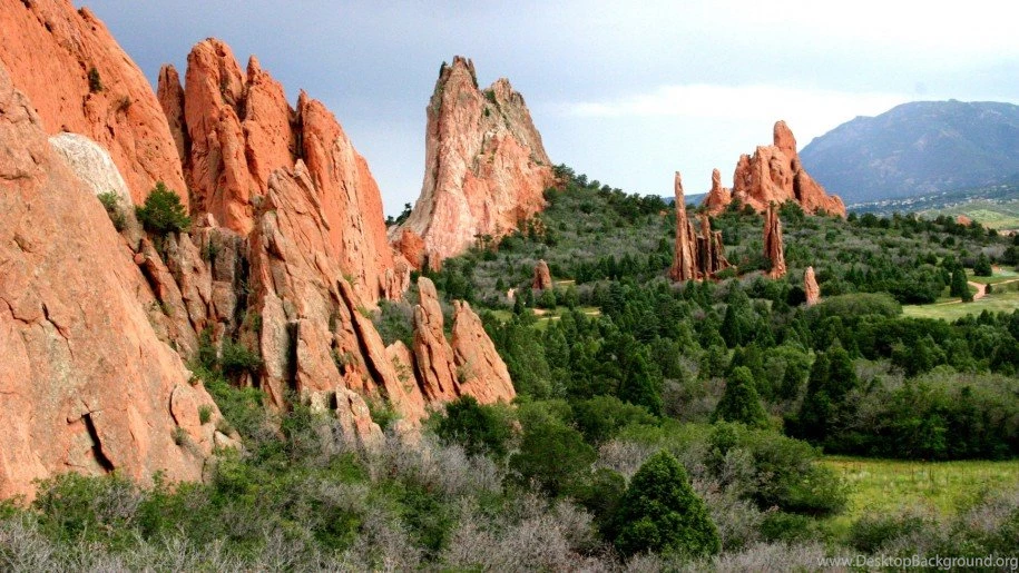 Colorado Springs, Garden Of The Gods Desktop Wallpapers Hd 8479 ...