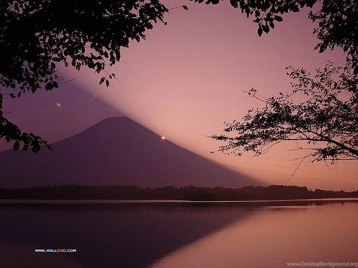 Night Scene Fuji Mountain, Japan Mount Fuji Wallpapers12 ...