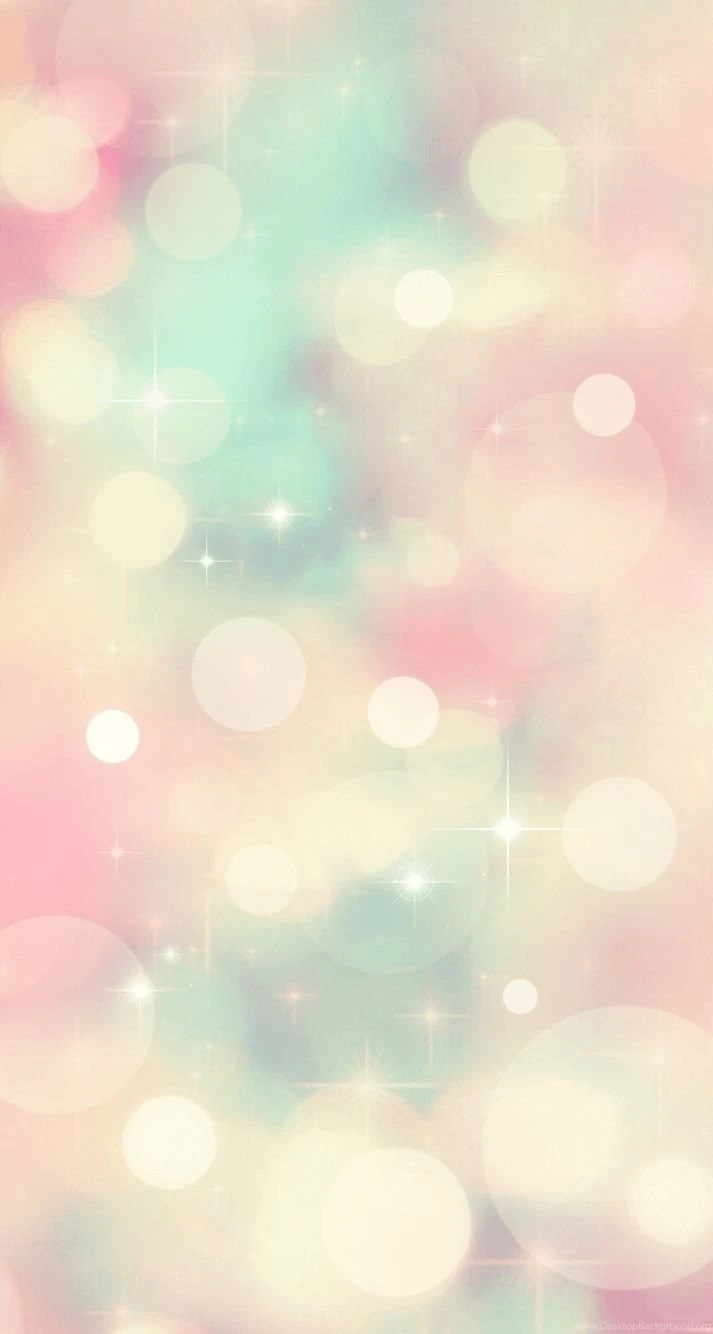 Pastel Bokeh iPhone Wallpapers