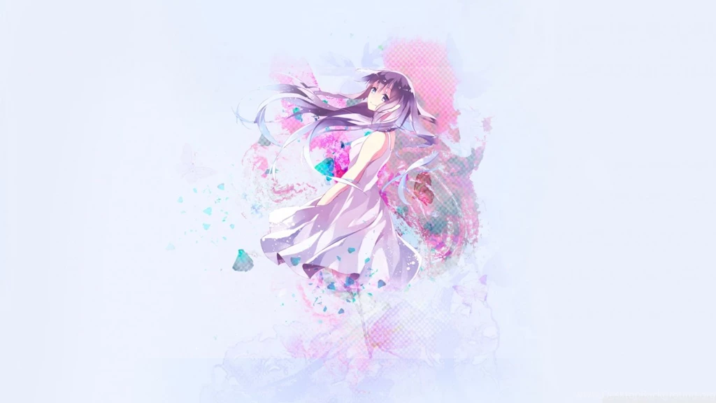 Pastel Anime HD Desktop Wallpapers : Widescreen : High Definition ...