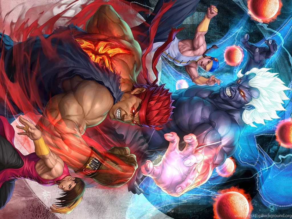 Street Fighter Artgerm Evil Ryu Wallpapers