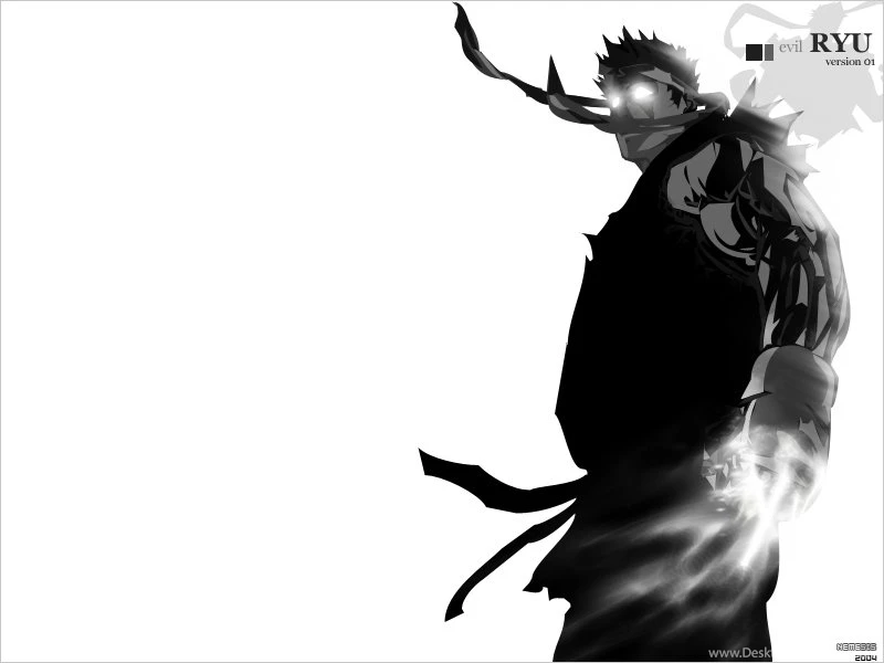 Evil RYU By Nemesis On DeviantArt