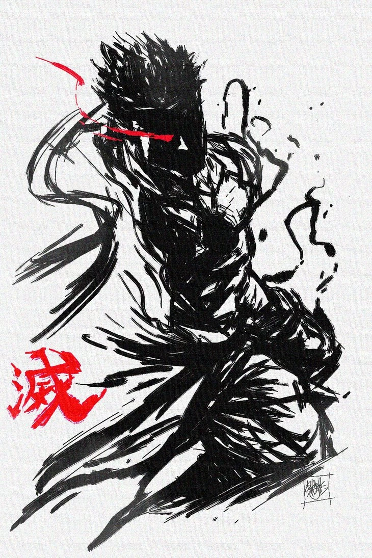 Evil Ryu By DarroldHansen On DeviantArt