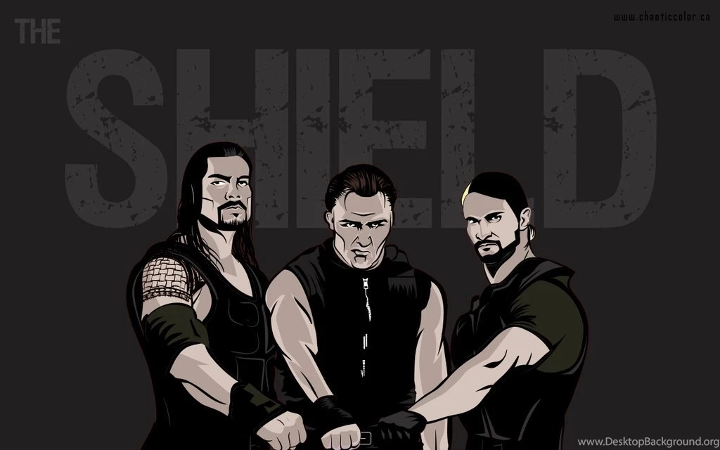 The Shield Wallpapers By Chaotic color On DeviantArt