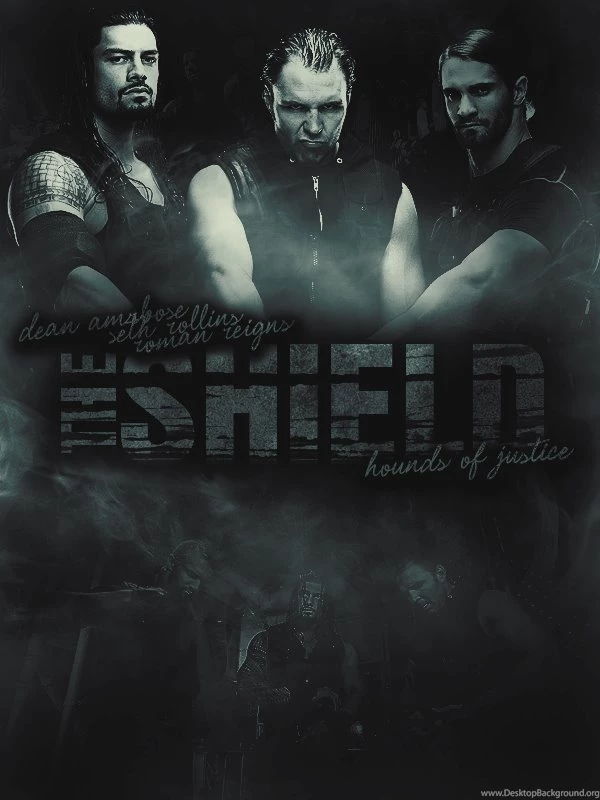 Wallpaper] The Shield Collage By B3a7ris On DeviantArt