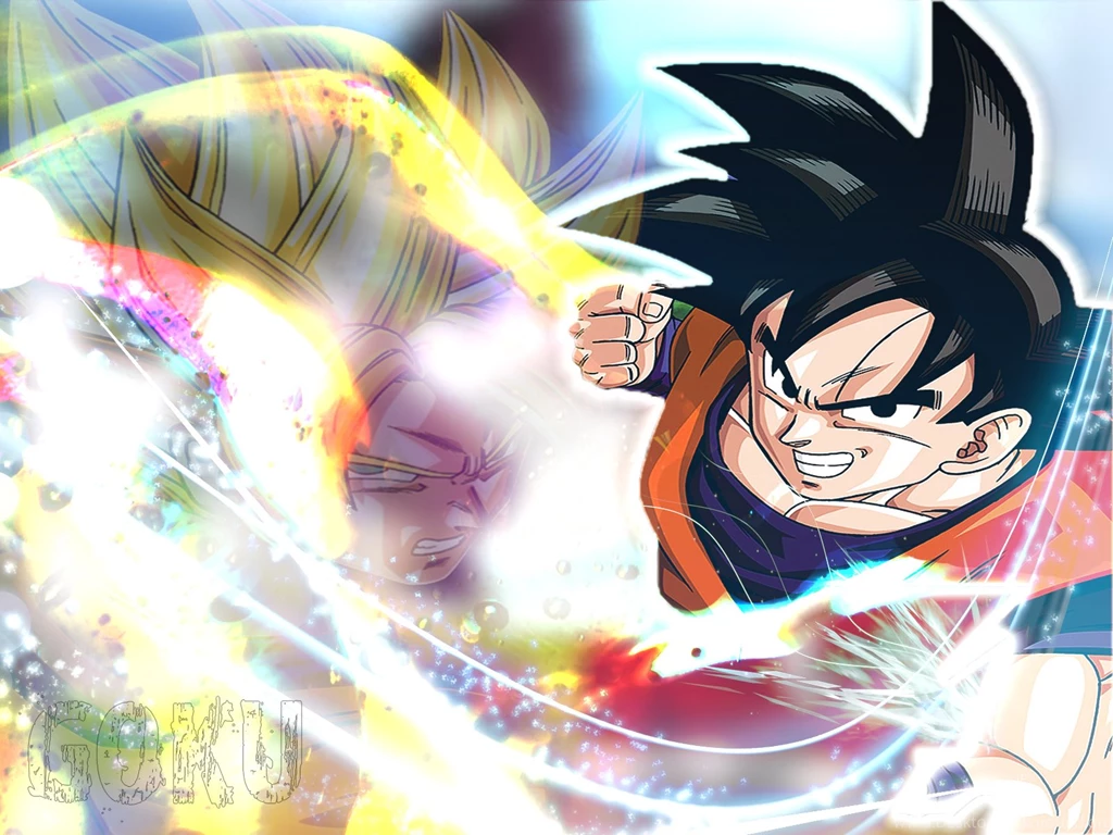 Image Dragonball Z Goku Wallpapers By Amresh11.jpg Dragon Ball ...