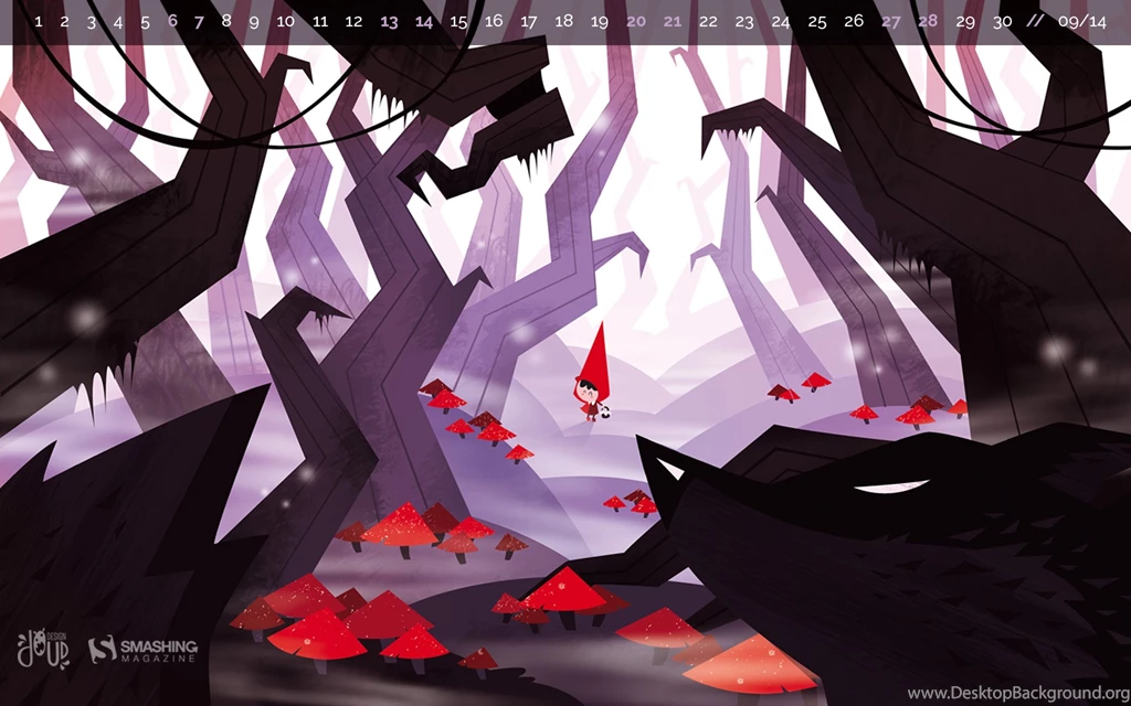 Desktop Wallpapers Calendars: September 2014 – Smashing Magazine