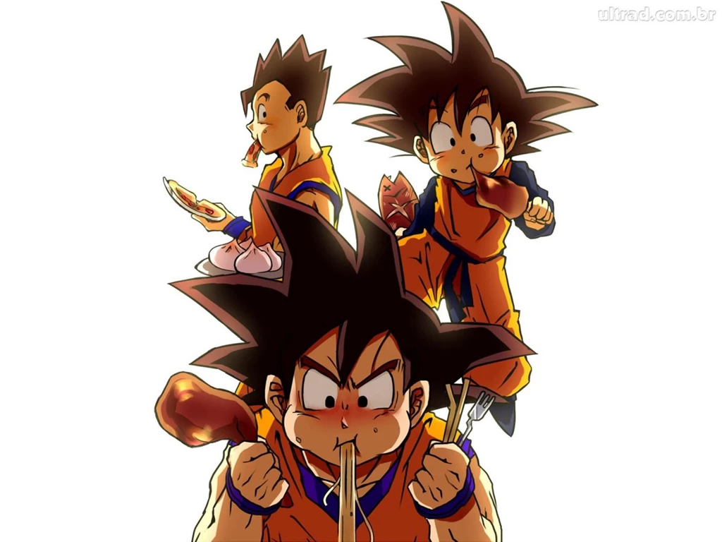 Wallpapers Goten Dragon Ball Z Goku E Gohan 1400x1050