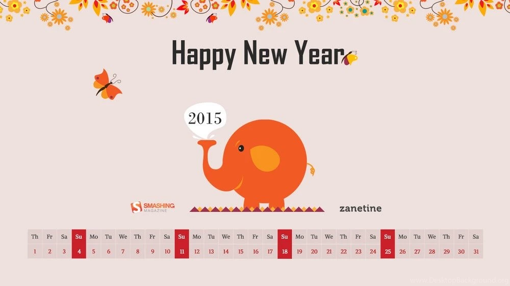 Download Smashing Magazine Desktop Wallpapers Calendar January 2015 ...