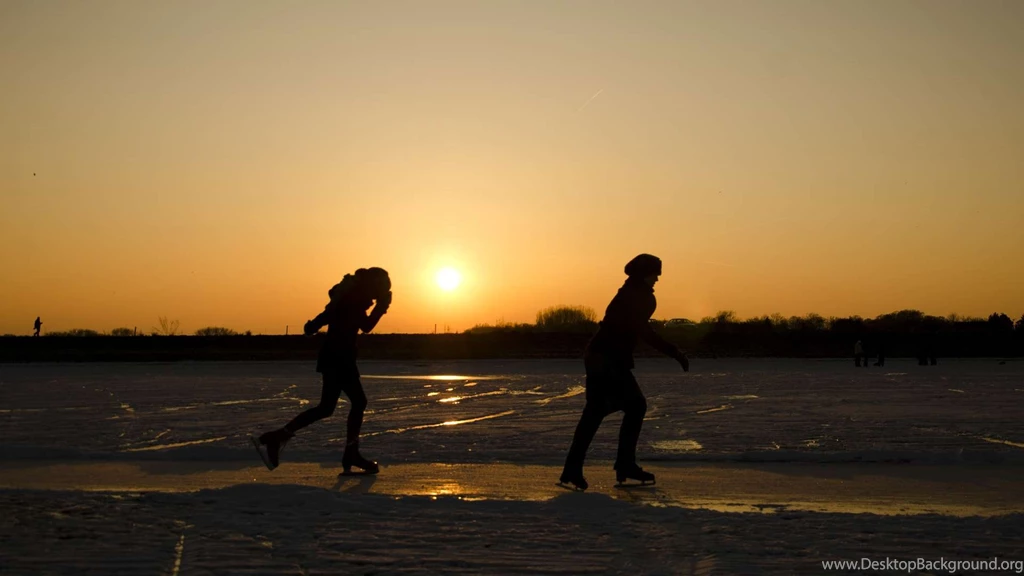 Wallpapers Figure Skating Hd Fullhdwpp Free Sunset Ice 1920x1080 ...