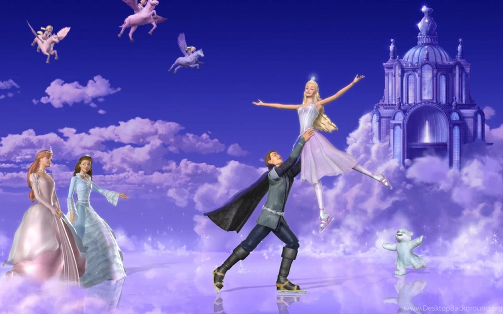 Wallpapers Barbie And Prince » Barbiemania Barbie Online!