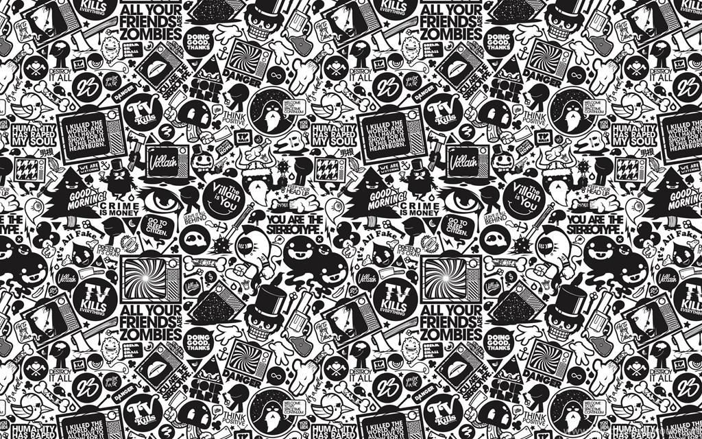 The Color Of Black And White Wallpapers