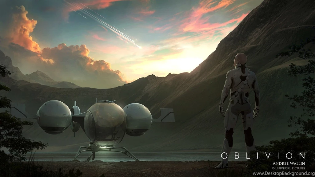 OBLIVION Sci fi Futuristic Cruise Science Technics Action Fighting ...